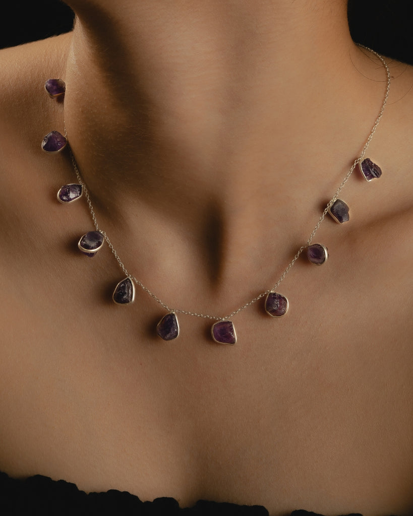 ユニセックス！Lennox Amethyst Necklace☆MIANSAI ユニセックス！Lennox Amethyst Necklace☆MIANSAI (MIANSAI