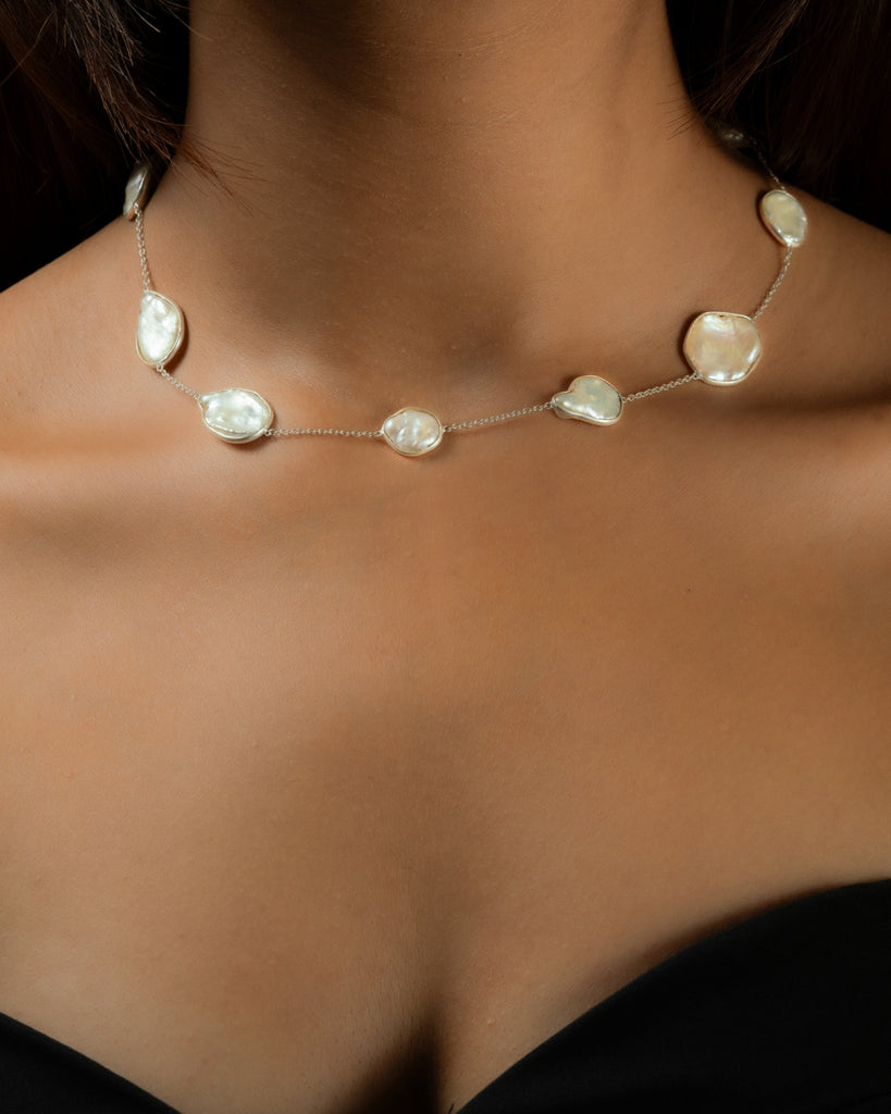 【新品未使用】baroque pearl combi necklace Untitleddesign.zip-